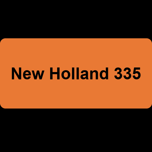 New Holland 335